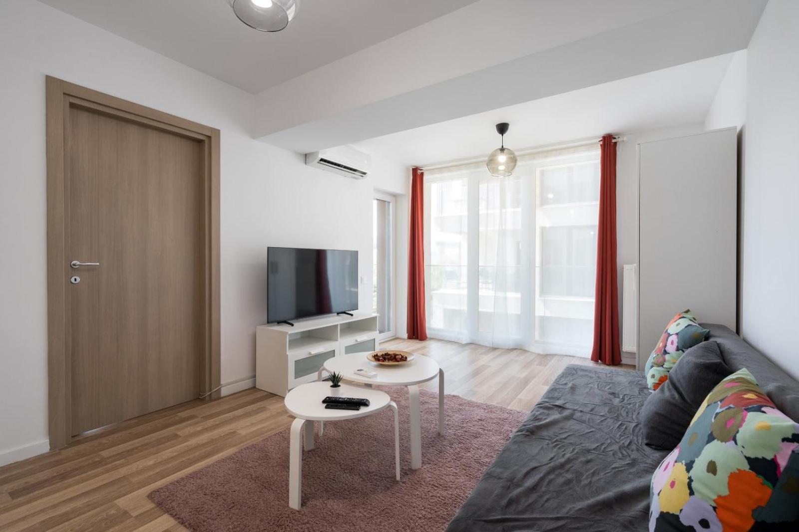 A Home Away - Politehnica Park ブカレスト エクステリア 写真